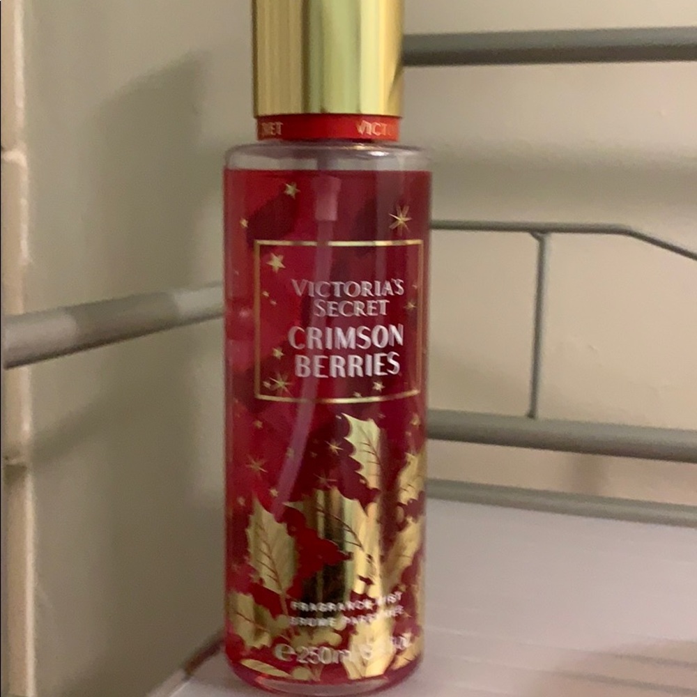 Pink spray